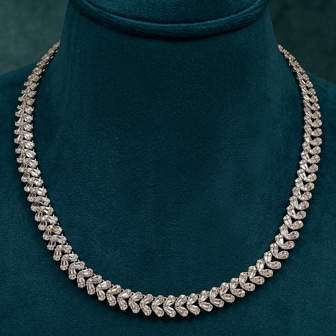 CZ Exclusive Necklace Set