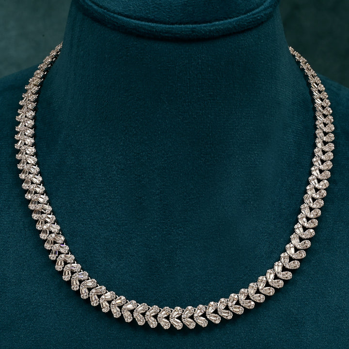 CZ Exclusive Necklace Set