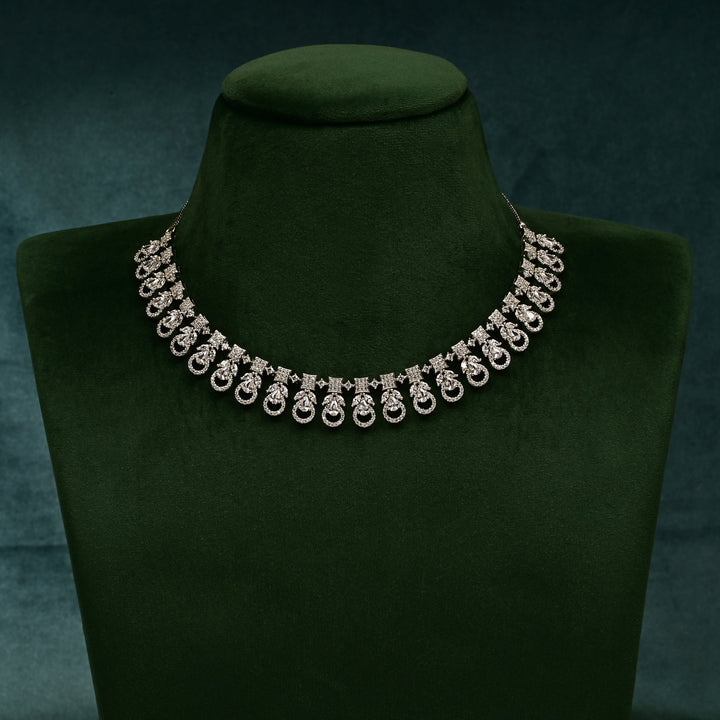 CZ Exclusive Necklace Set