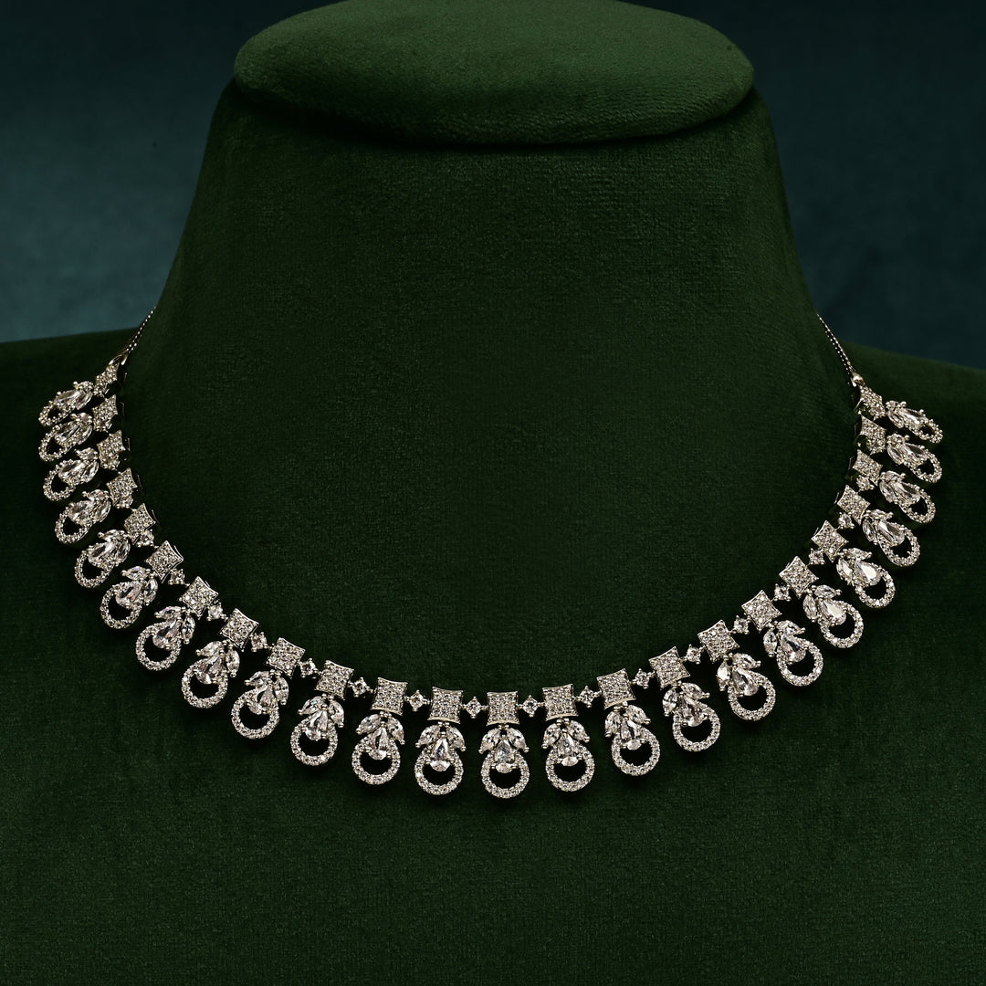 CZ Exclusive Necklace Set