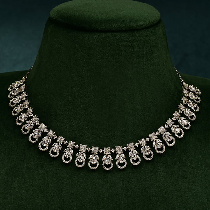 CZ Exclusive Necklace Set