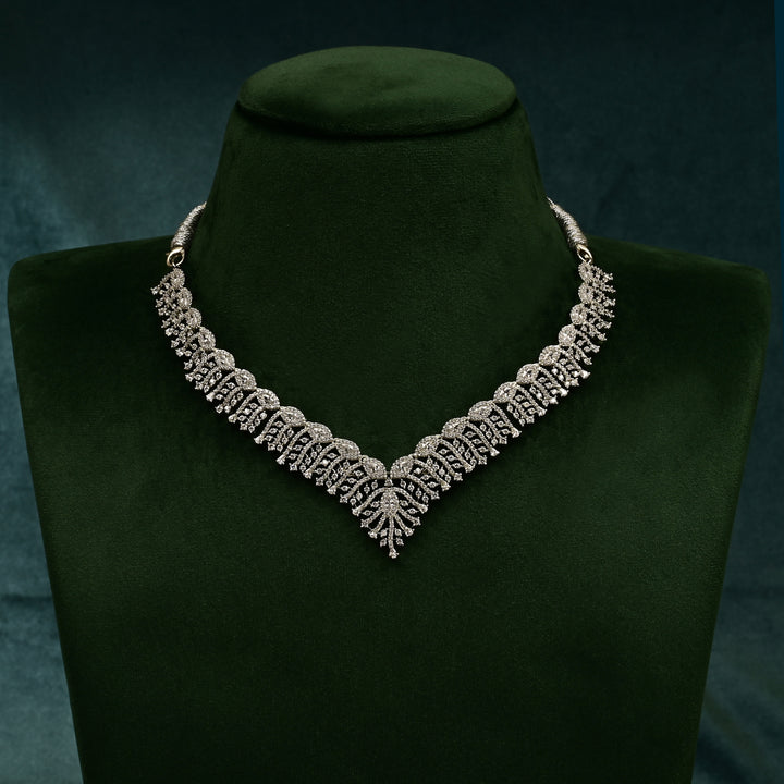 CZ Exclusive Necklace Set
