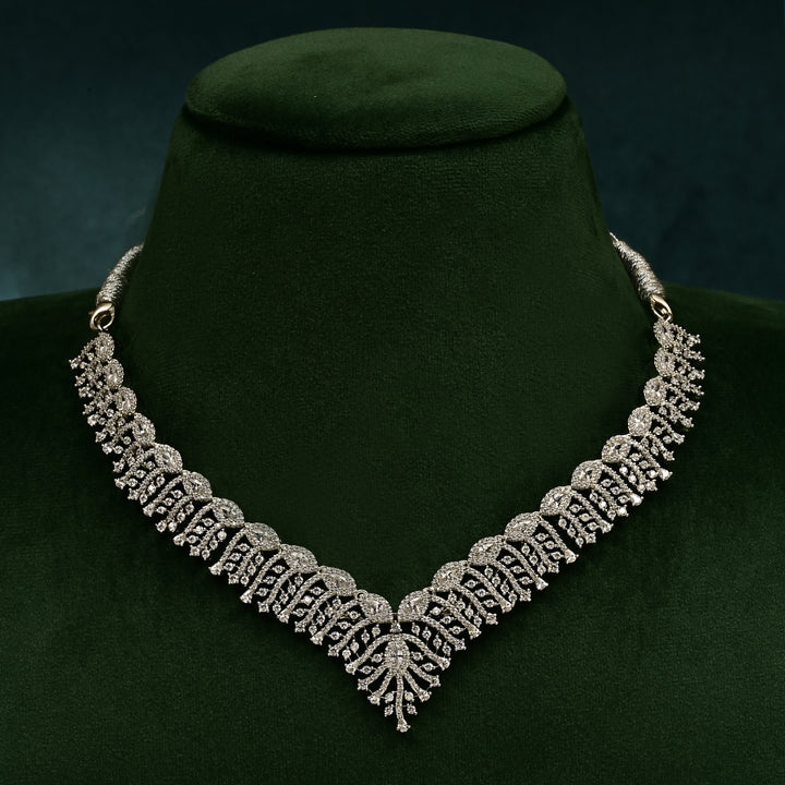 CZ Exclusive Necklace Set