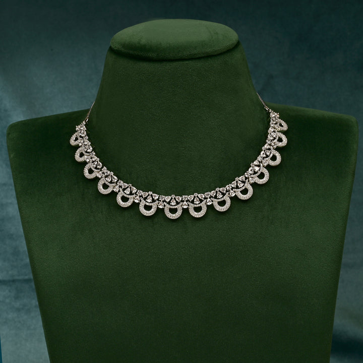 CZ Exclusive Necklace Set