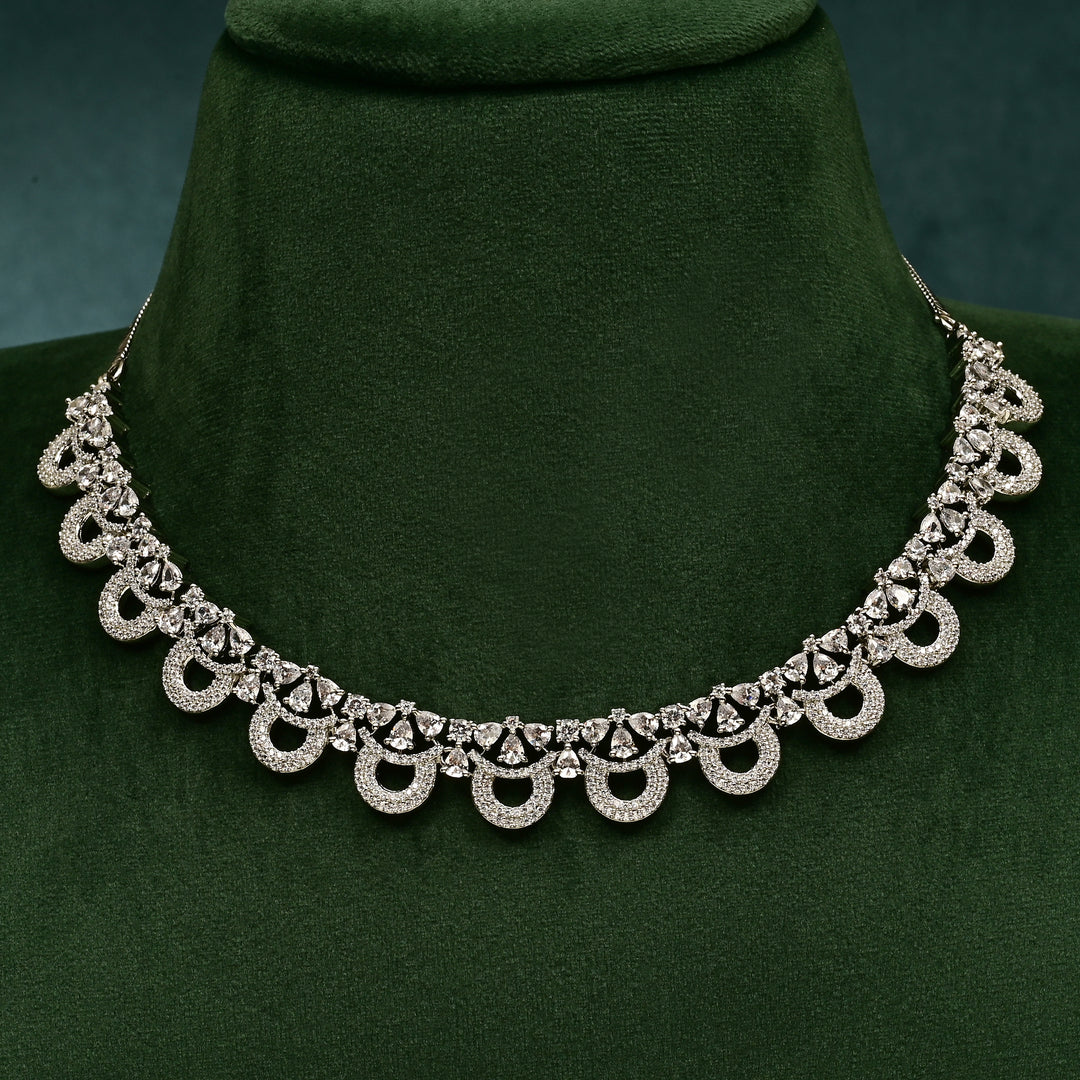 CZ Exclusive Necklace Set