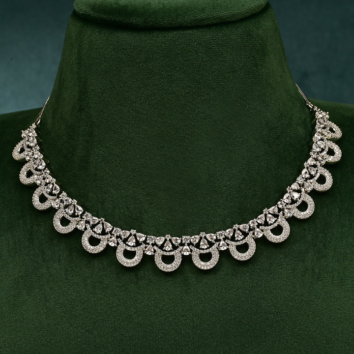 CZ Exclusive Necklace Set