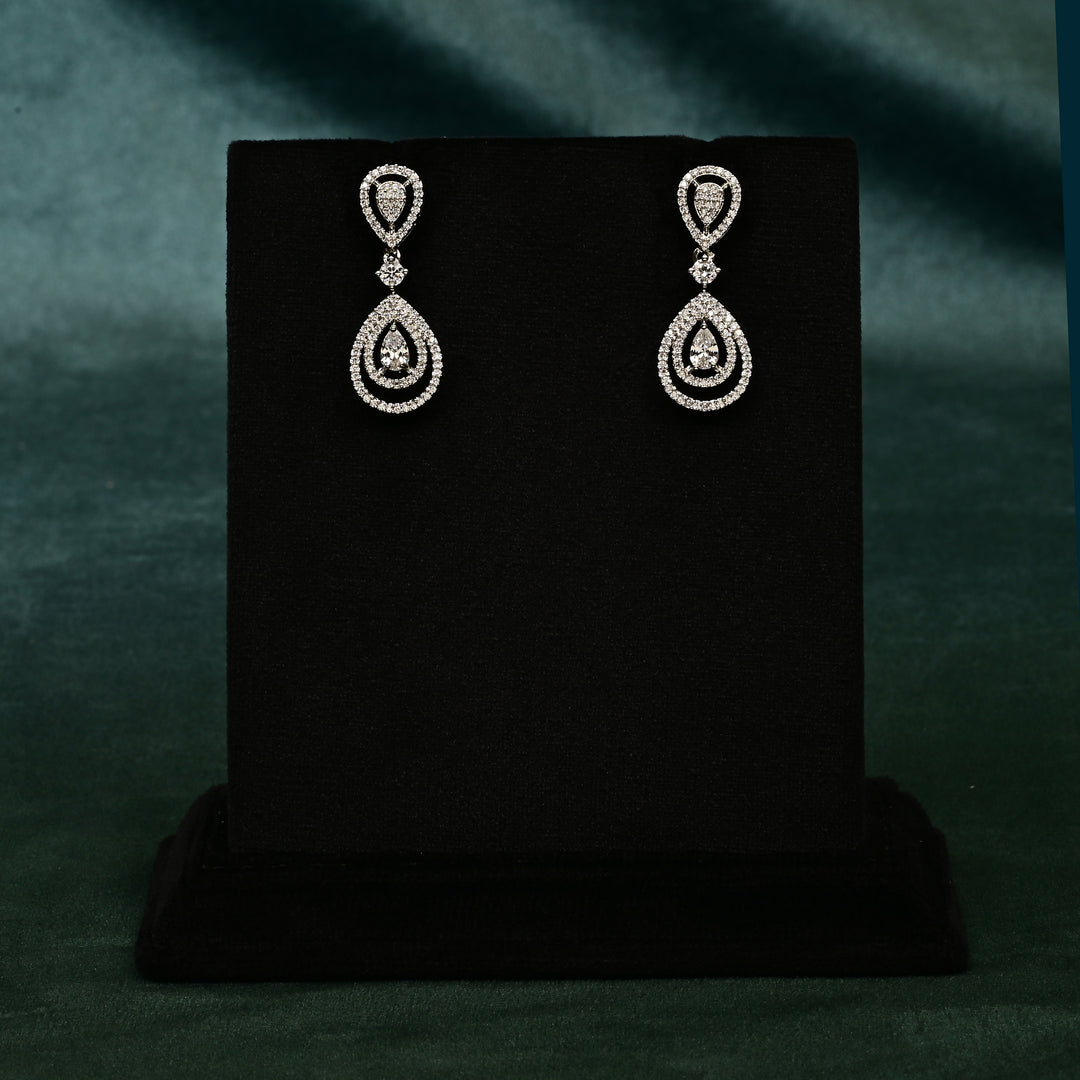 CZ Exclusive Necklace Set