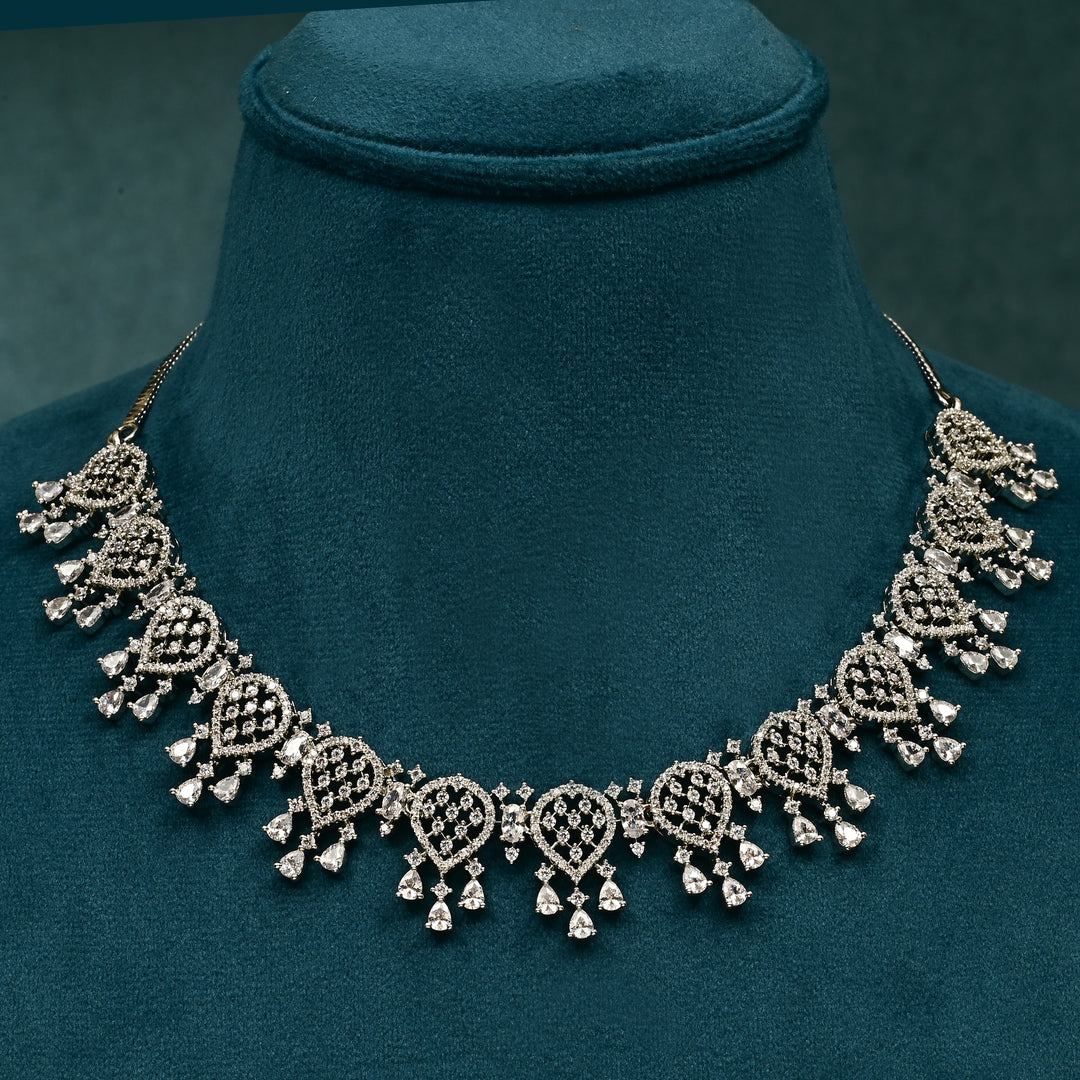 CZ Exclusive Necklace Set
