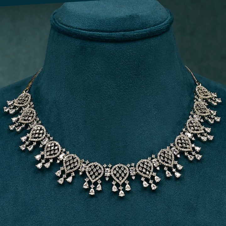 CZ Exclusive Necklace Set