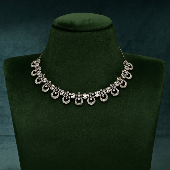 CZ Exclusive Necklace Set
