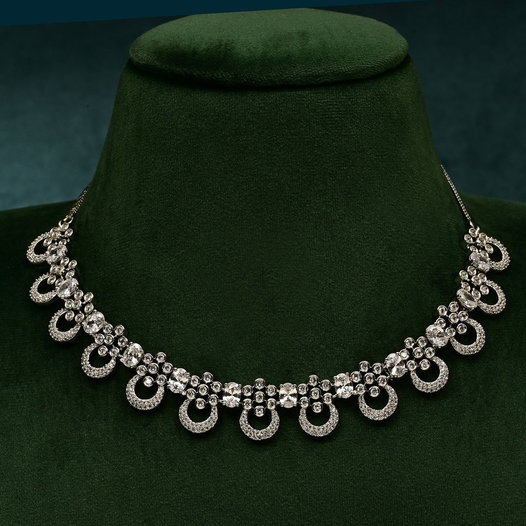 CZ Exclusive Necklace Set