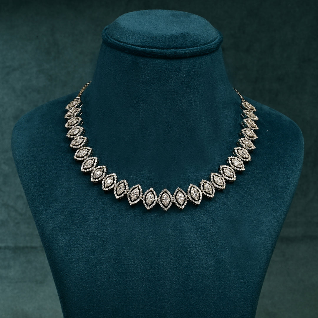 CZ Exclusive Necklace Set