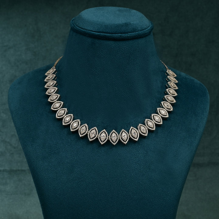 CZ Exclusive Necklace Set