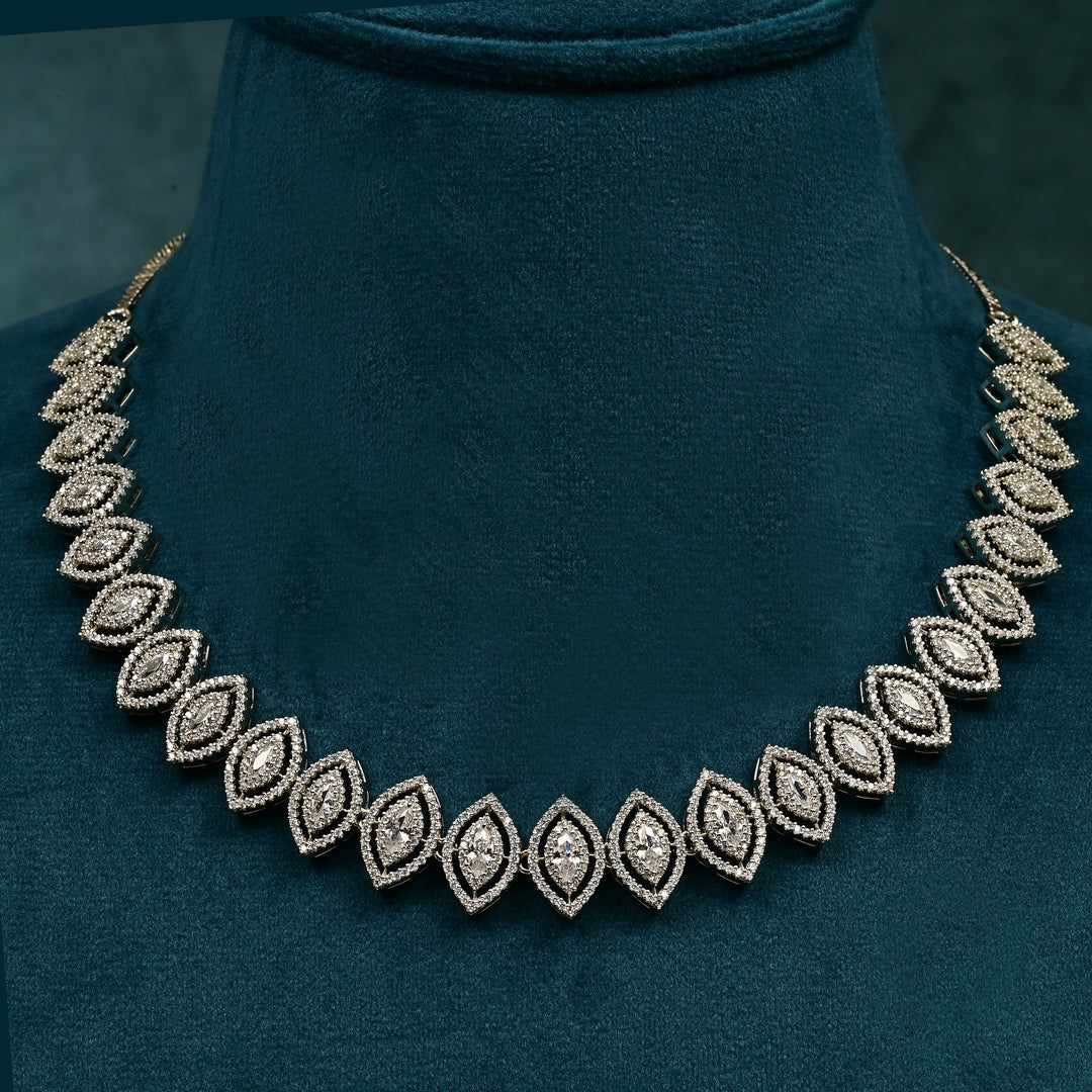 CZ Exclusive Necklace Set