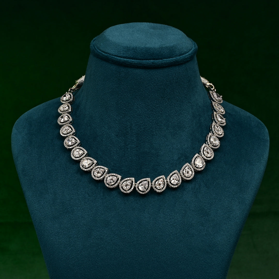 CZ Exclusive Necklace Set