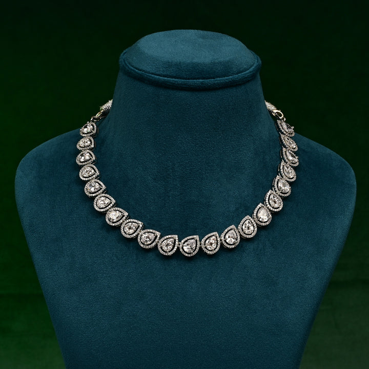 CZ Exclusive Necklace Set