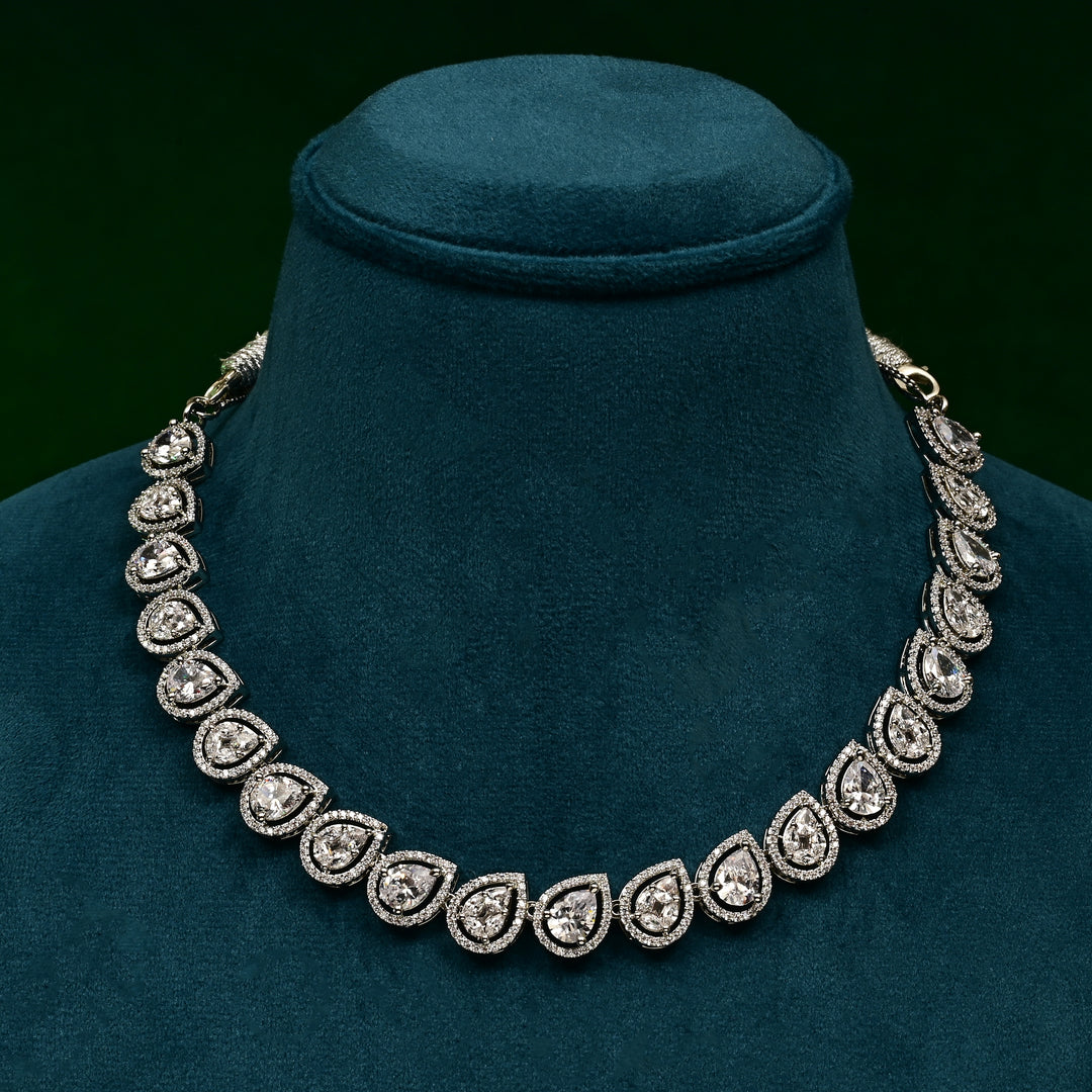 CZ Exclusive Necklace Set