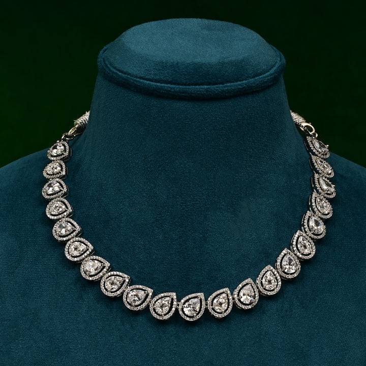 CZ Exclusive Necklace Set