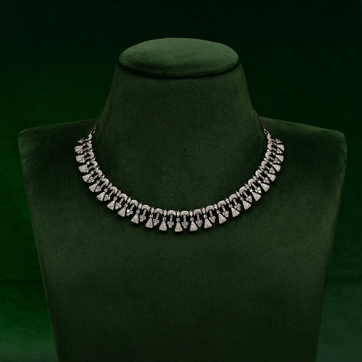 CZ Exclusive Necklace Set