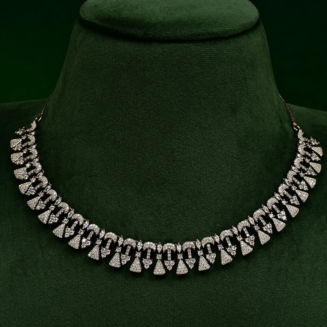 CZ Exclusive Necklace Set