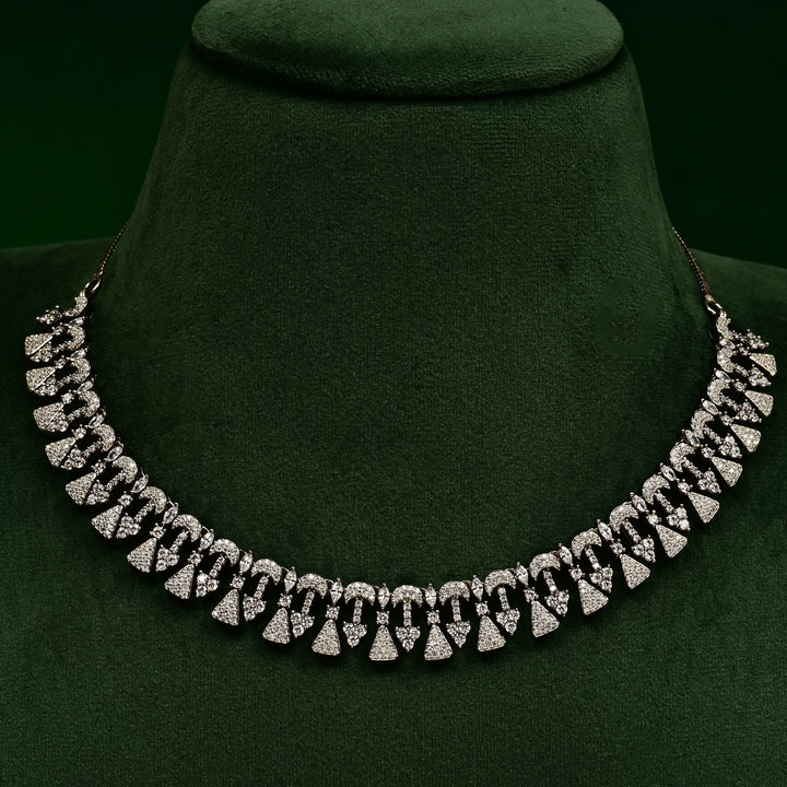 CZ Exclusive Necklace Set