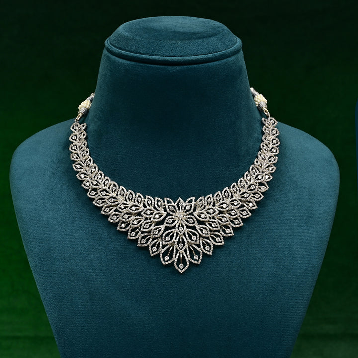 CZ Exclusive Necklace Set