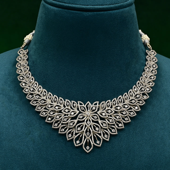 CZ Exclusive Necklace Set