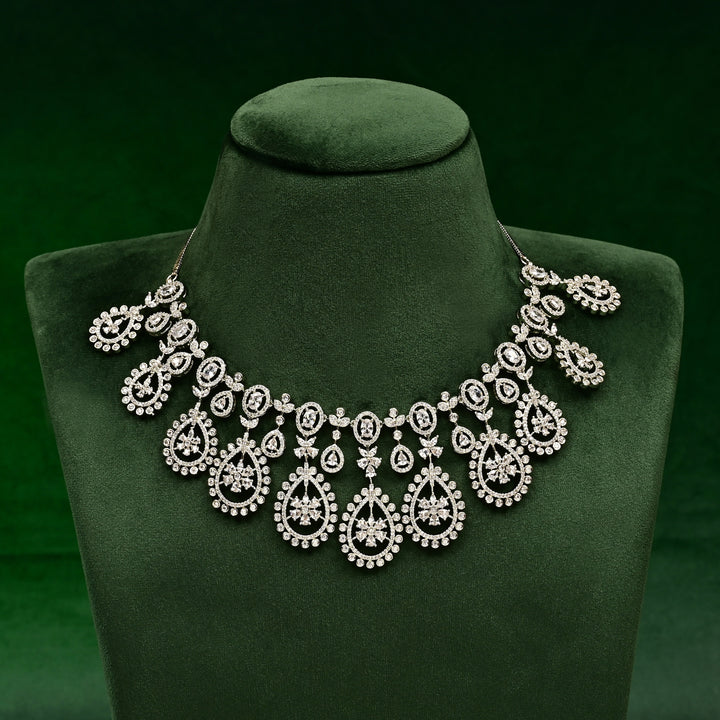 CZ Exclusive Necklace Set