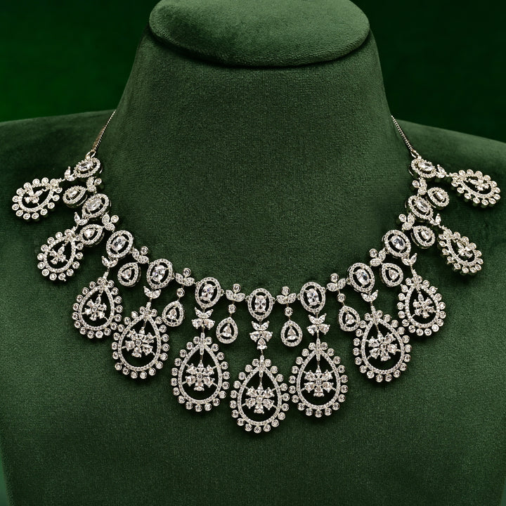 CZ Exclusive Necklace Set
