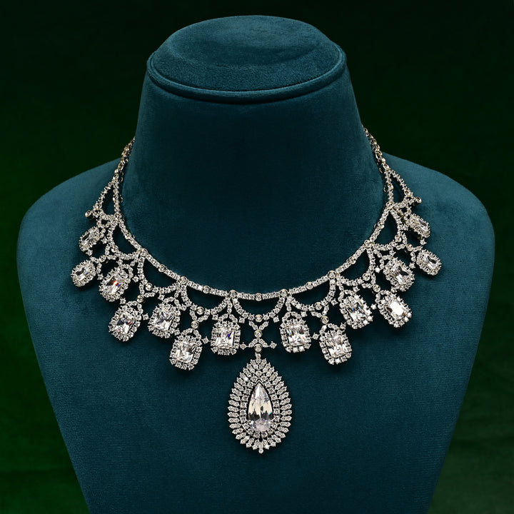 CZ Exclusive Necklace Set