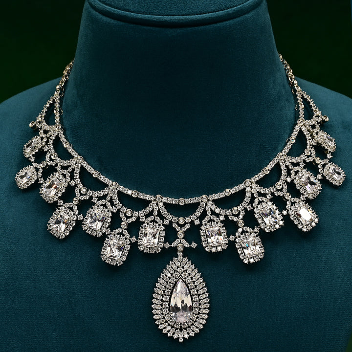 CZ Exclusive Necklace Set