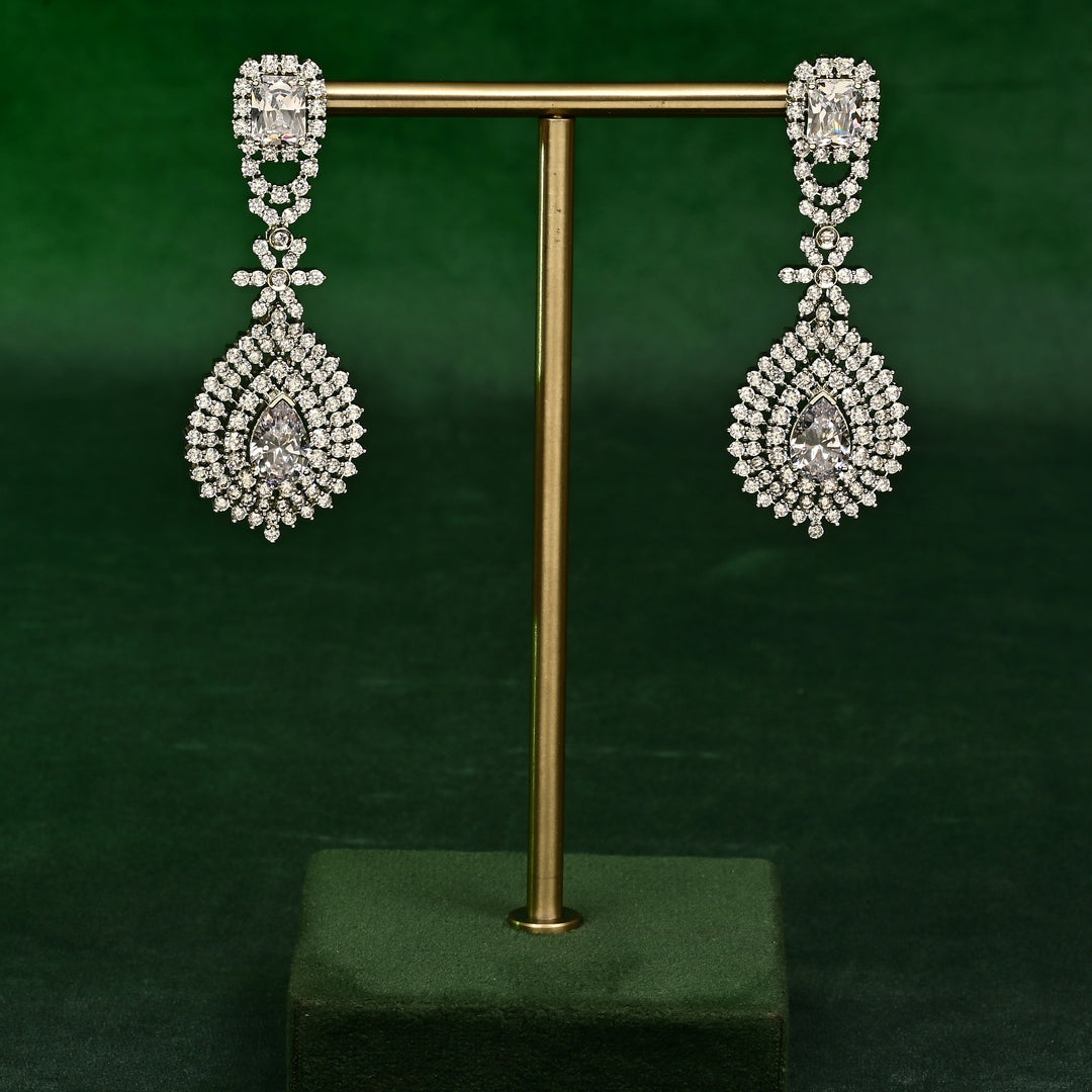 CZ Exclusive Necklace Set