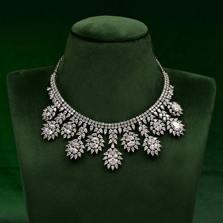 CZ Exclusive Necklace Set