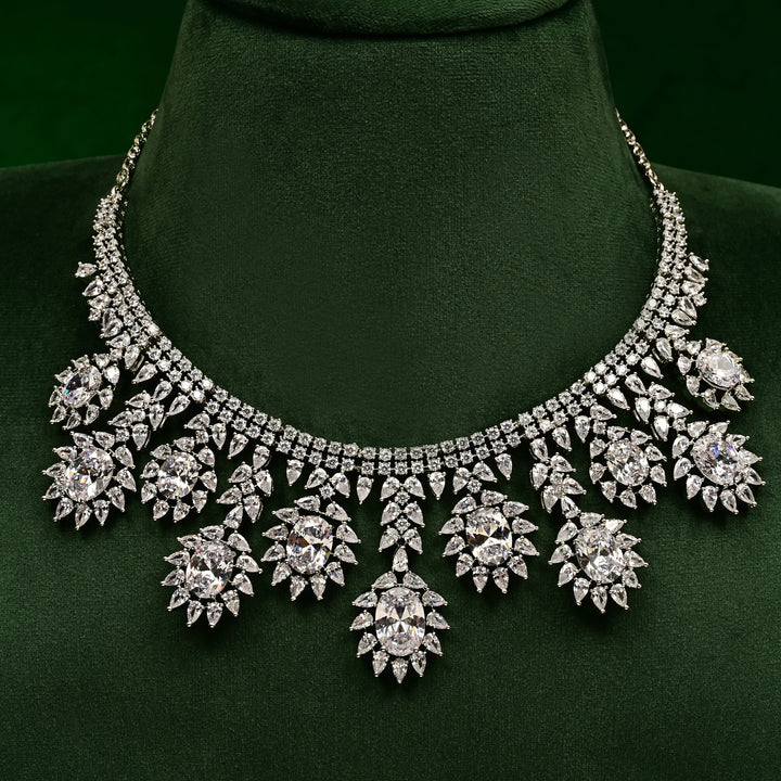 CZ Exclusive Necklace Set
