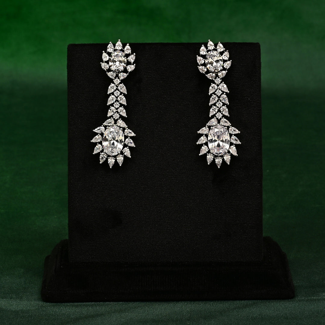CZ Exclusive Necklace Set