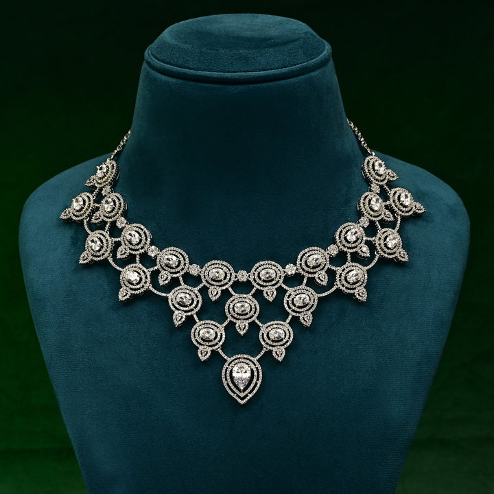 CZ Exclusive Necklace Set