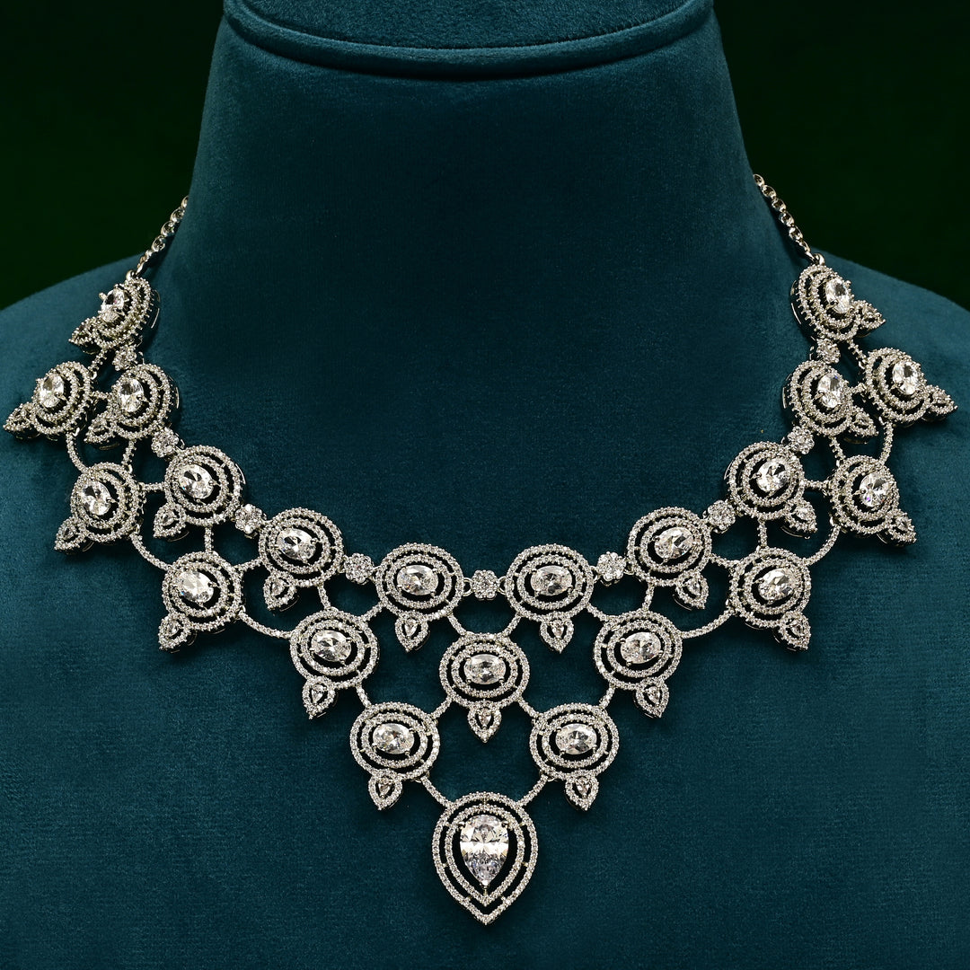 CZ Exclusive Necklace Set