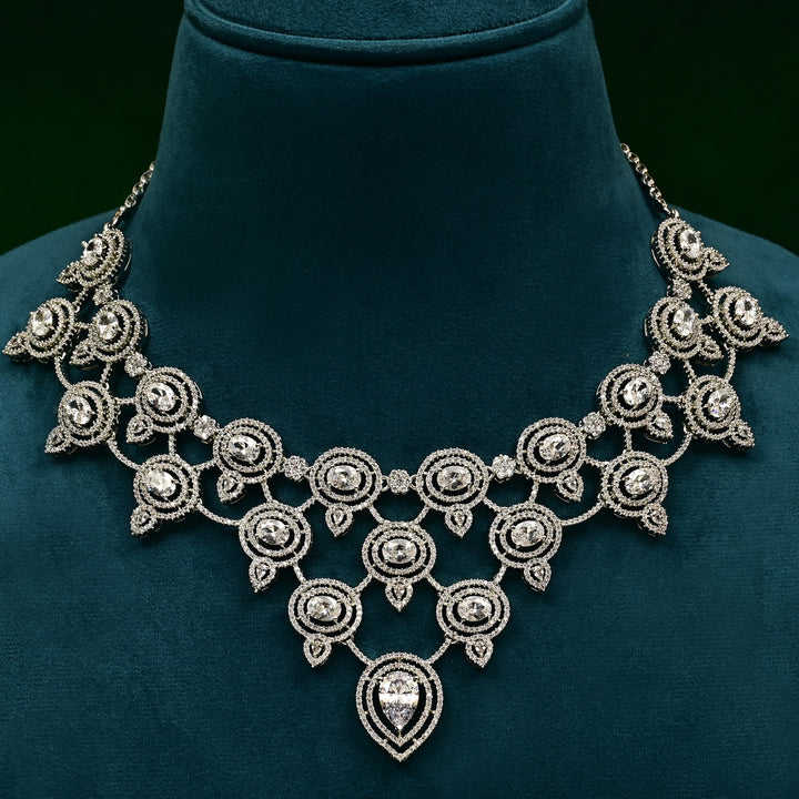 CZ Exclusive Necklace Set
