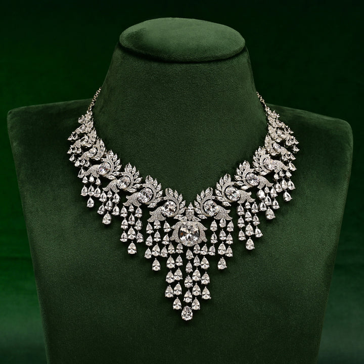 CZ Exclusive Necklace Set
