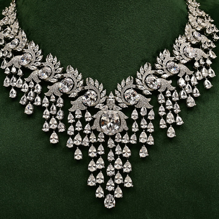 CZ Exclusive Necklace Set