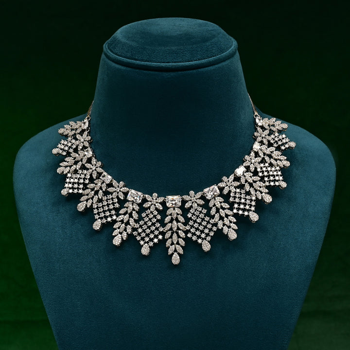 CZ Exclusive Necklace Set