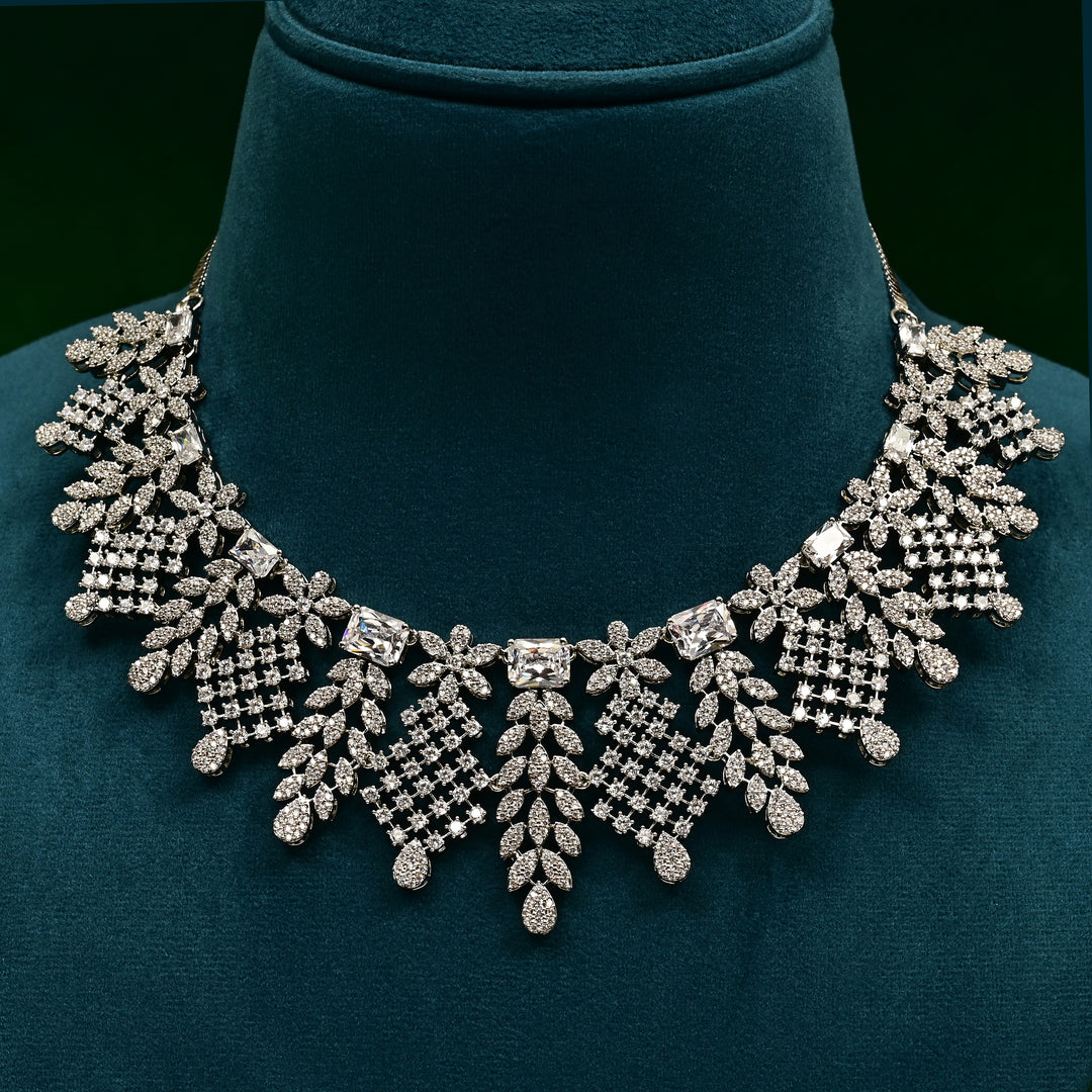 CZ Exclusive Necklace Set