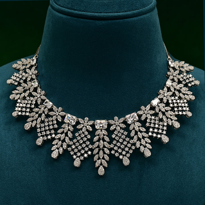 CZ Exclusive Necklace Set