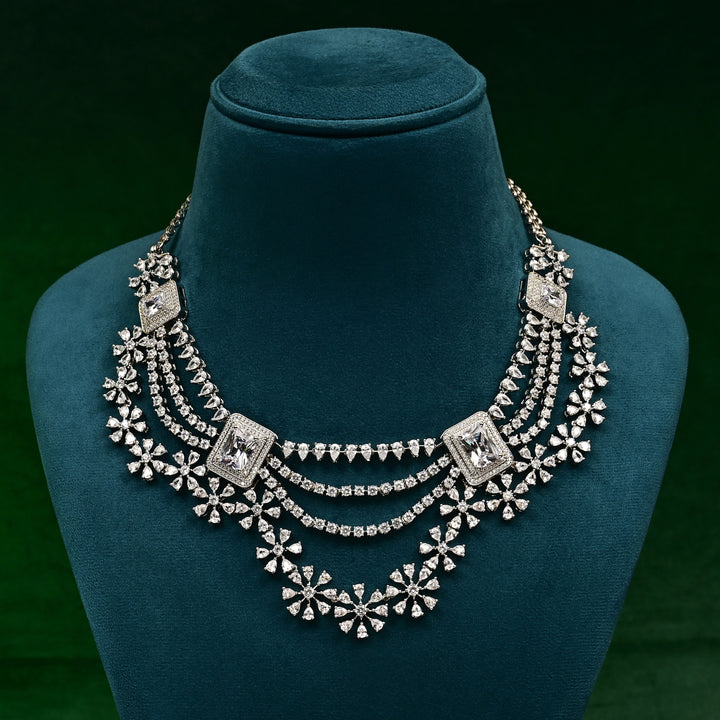 CZ Exclusive Necklace Set