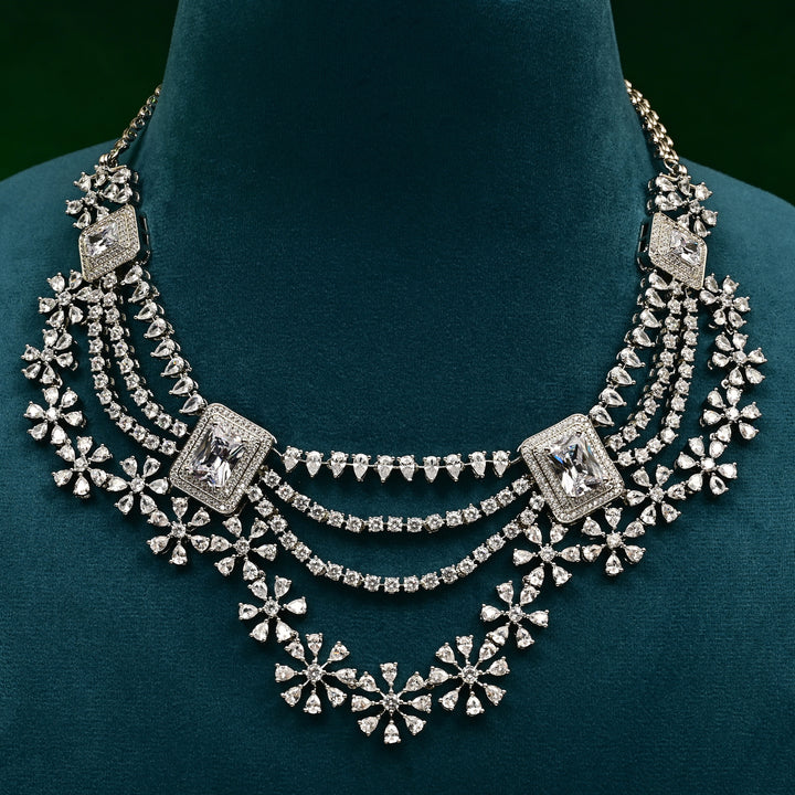 CZ Exclusive Necklace Set