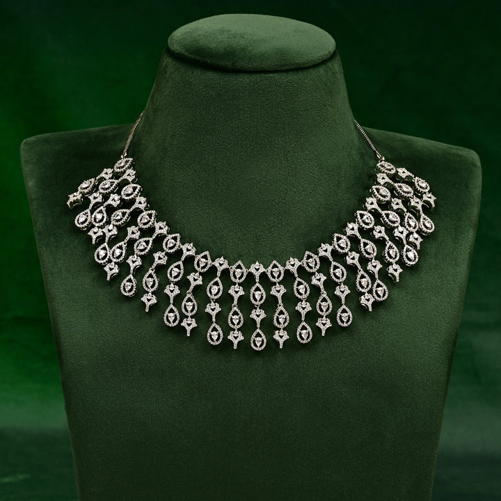 CZ Exclusive Necklace Set