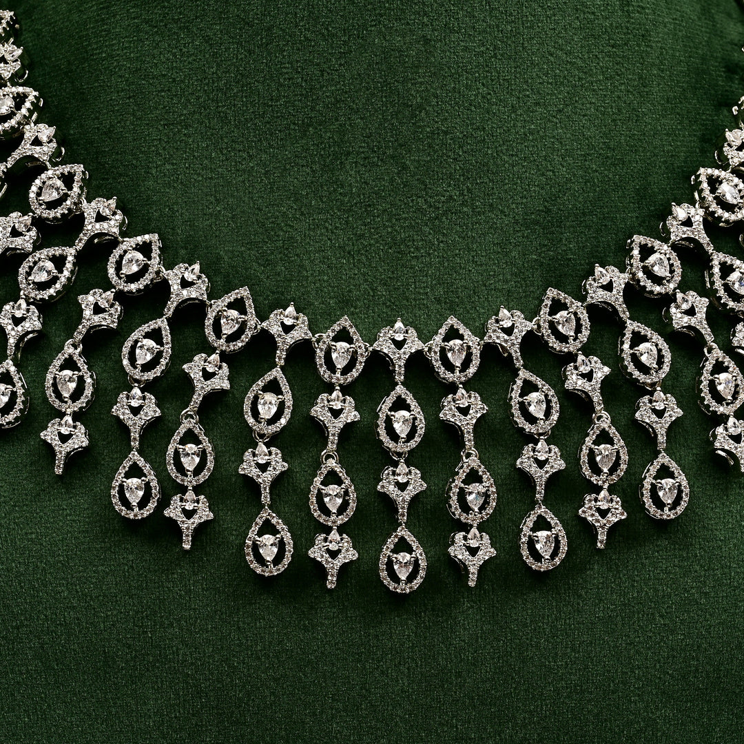 CZ Exclusive Necklace Set