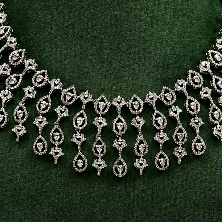 CZ Exclusive Necklace Set