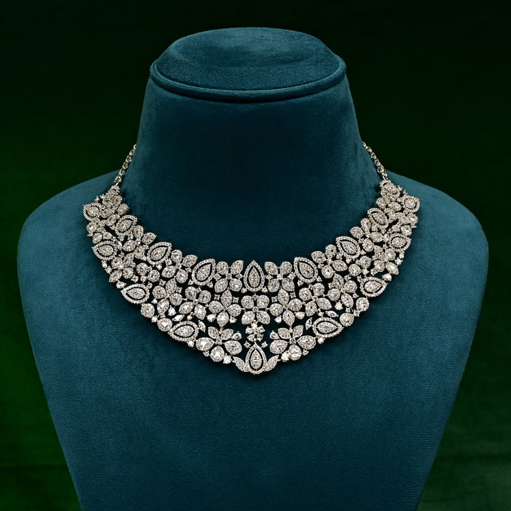CZ Exclusive Necklace Set