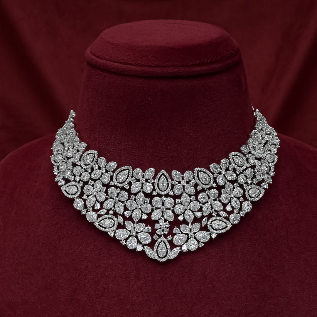 CZ Exclusive Necklace Set